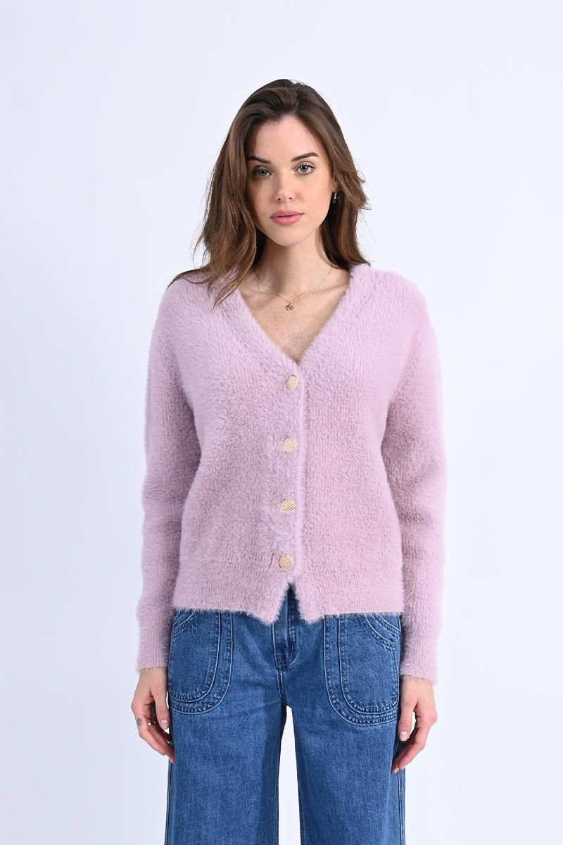 Cozy V-Neck Cardigan