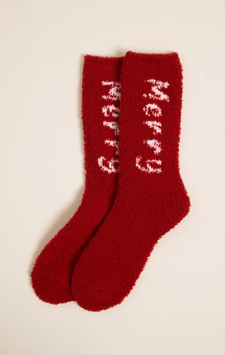 2-PACK BRIGHT & MERRY SOCKS