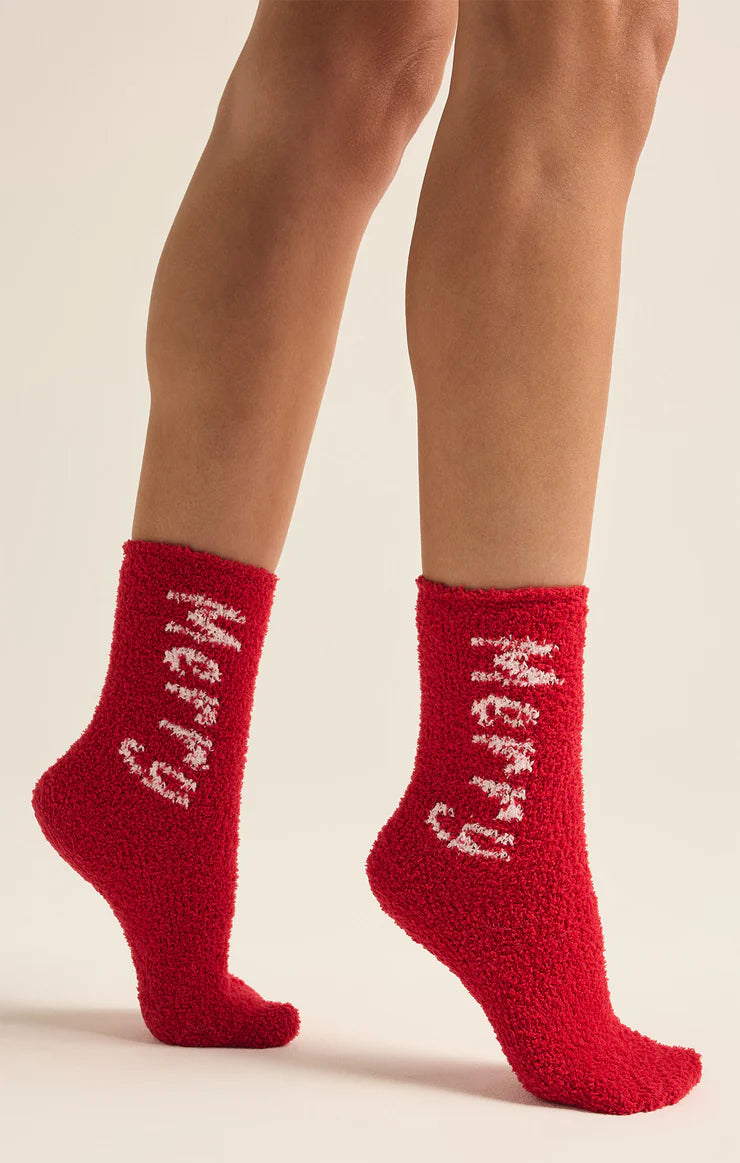 2-PACK BRIGHT & MERRY SOCKS