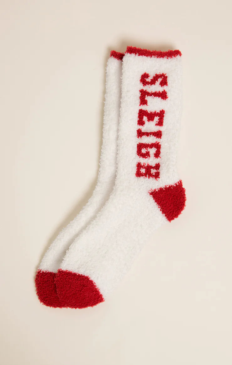 2-PACK SLEIGH SOCKS