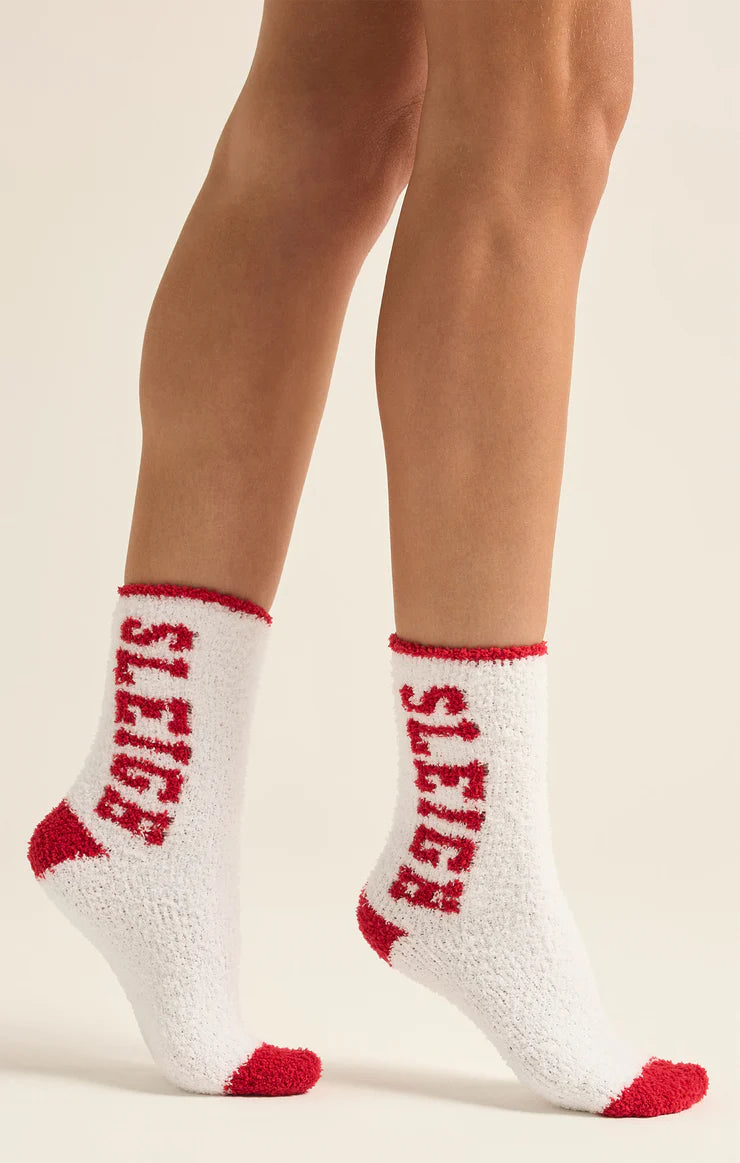 2-PACK SLEIGH SOCKS