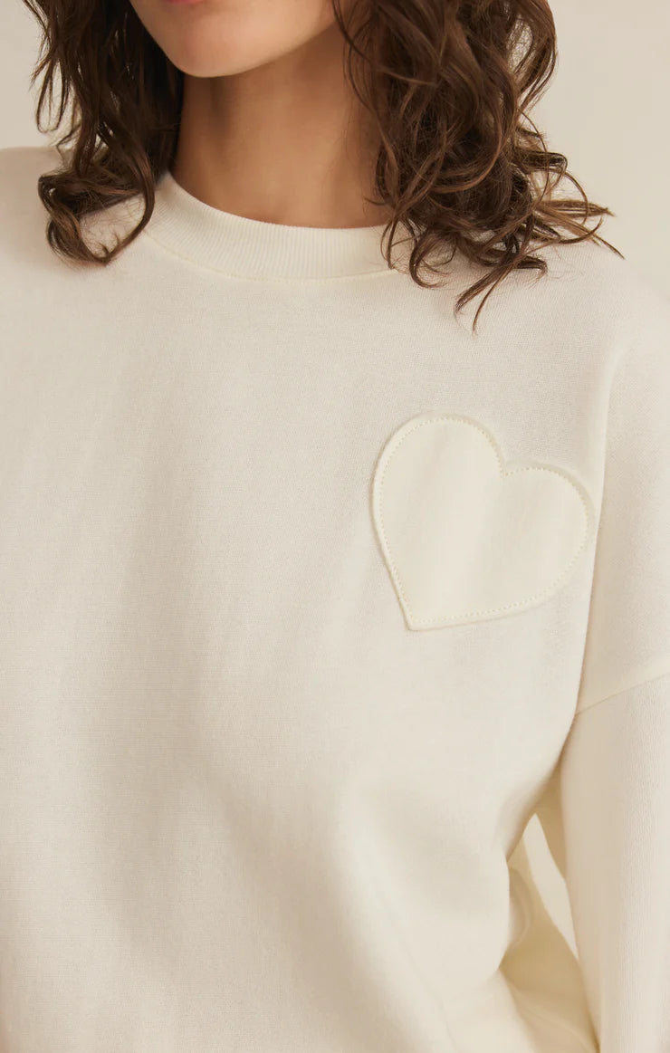 Heart It Fleece Sweatshirt