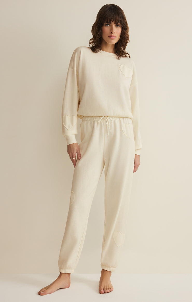 Heart It Fleece Sweatshirt