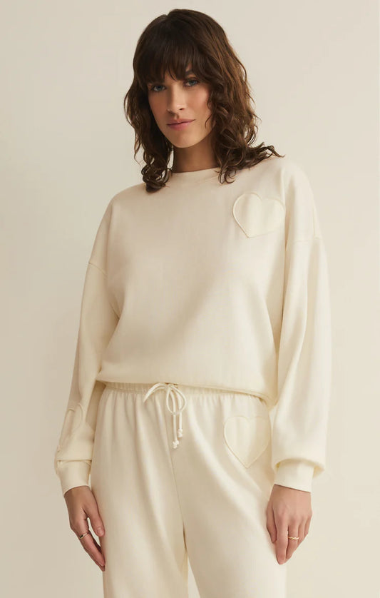 Heart It Fleece Sweatshirt