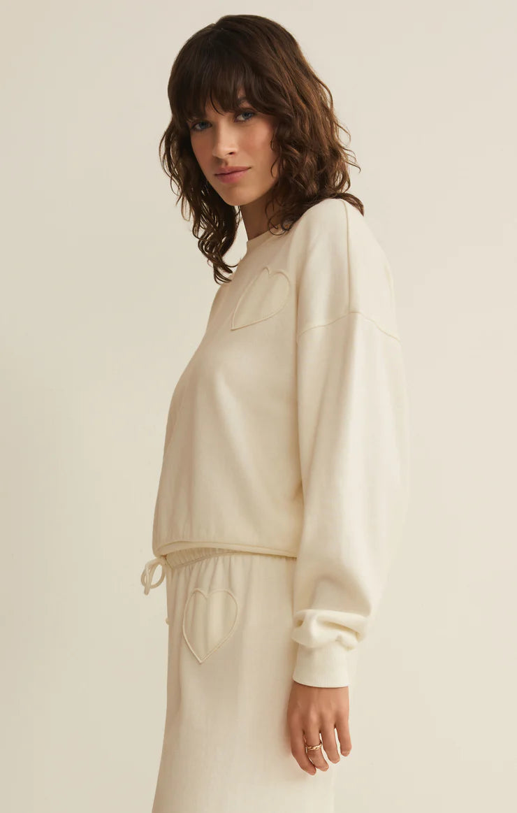 Heart It Fleece Sweatshirt