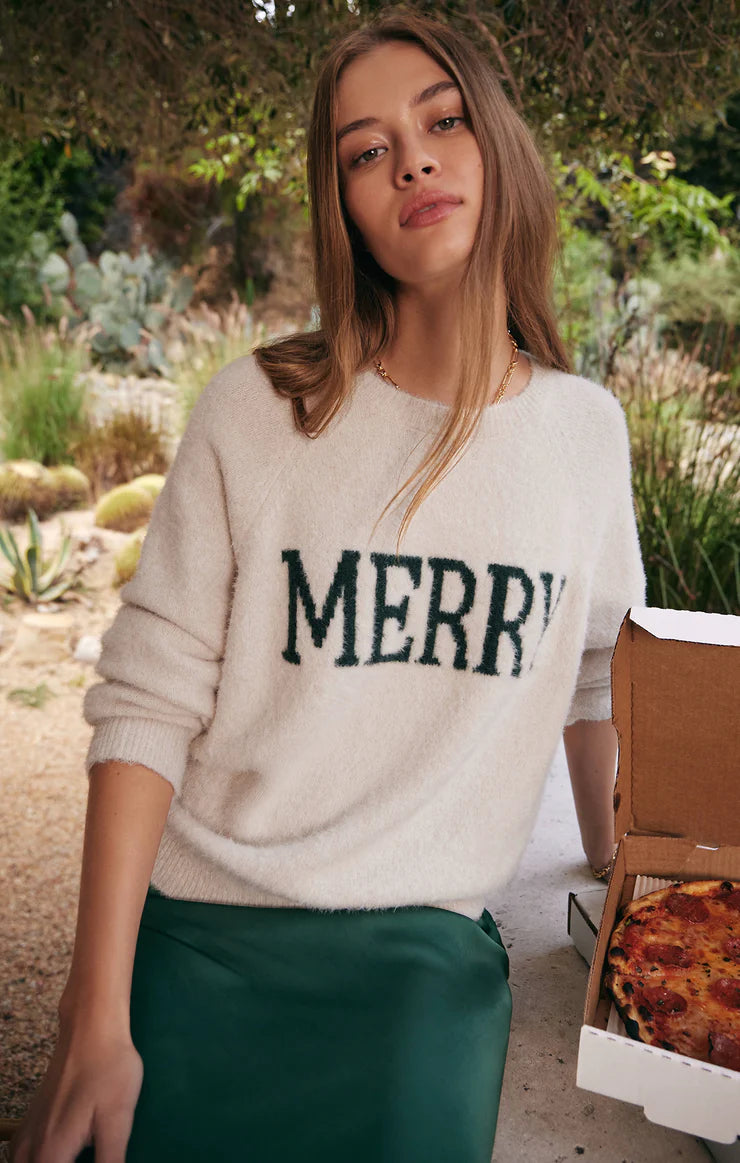 Lizzy Merry Sweater by Z Supply