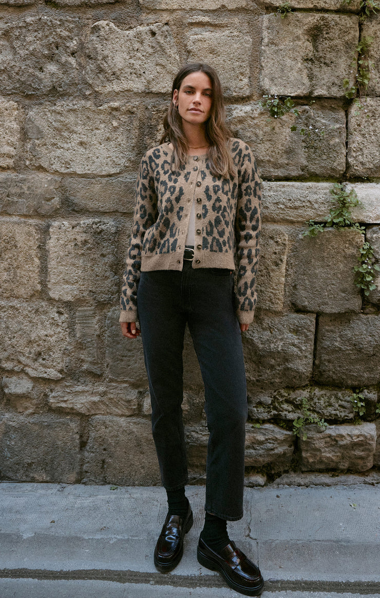 Outlook Leopard Cardigan