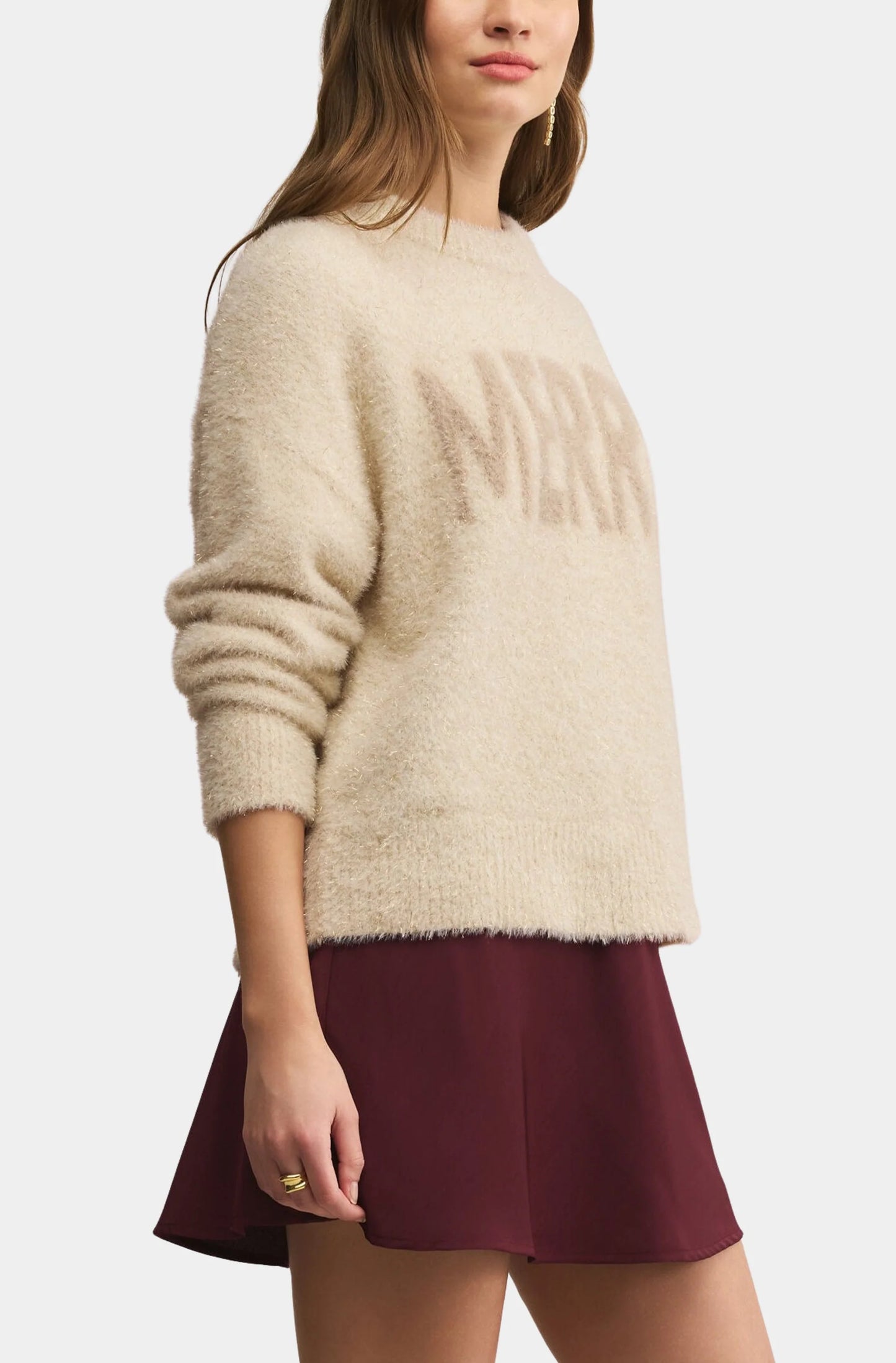 Merry Gold Sweater by Z Supply