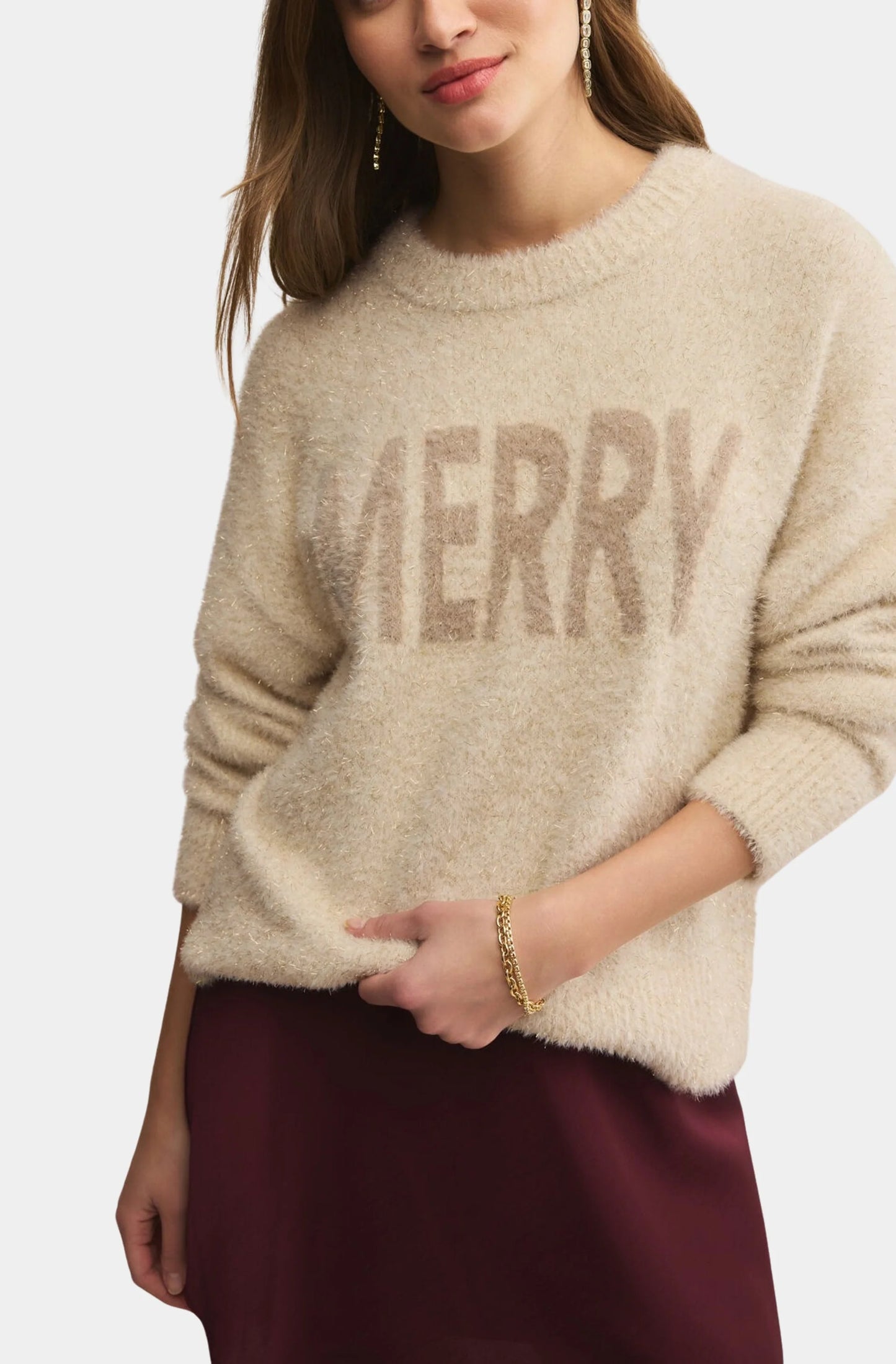 Merry Gold Sweater by Z Supply