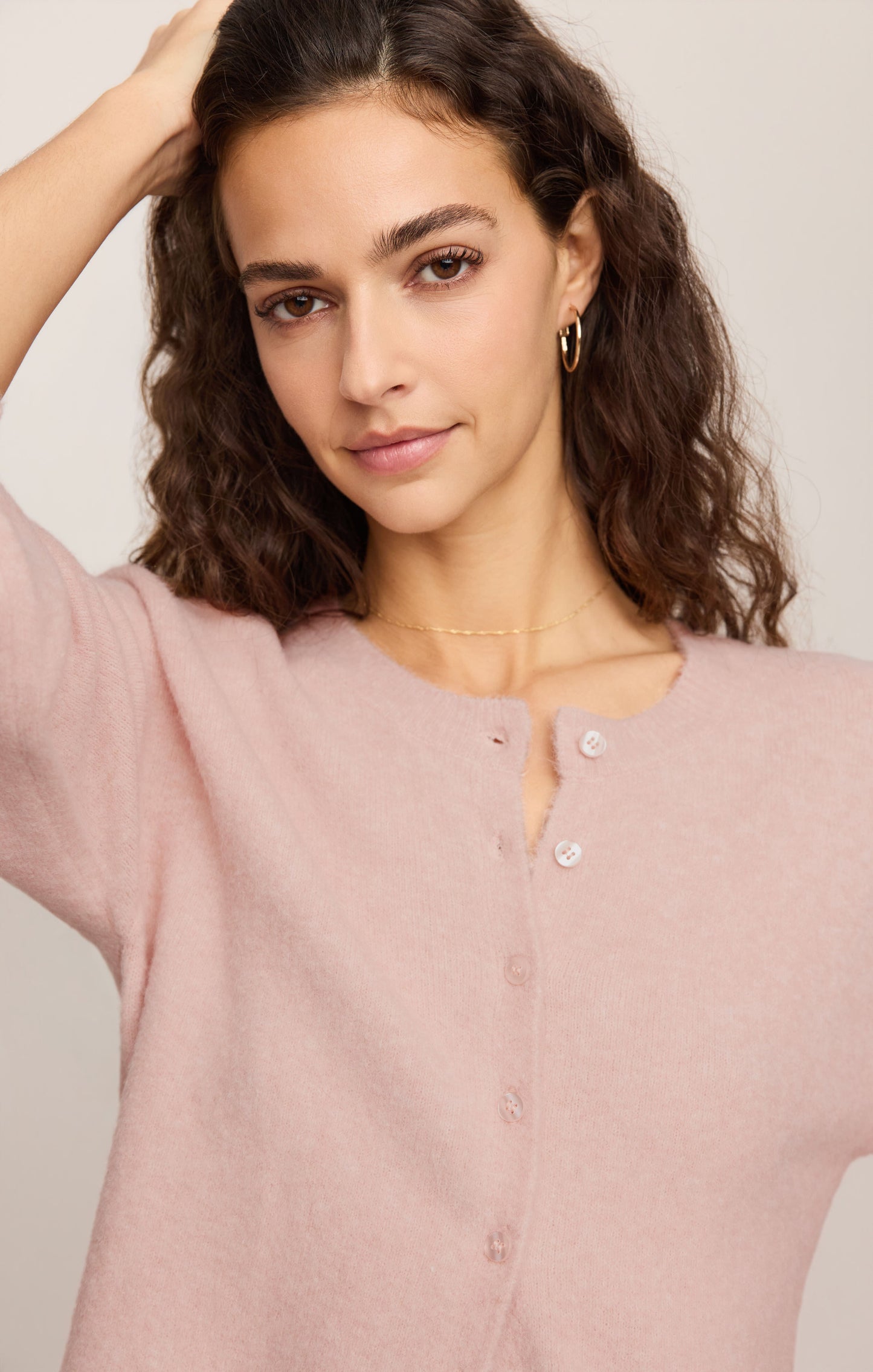 Valor Short Sleeve Cardigan