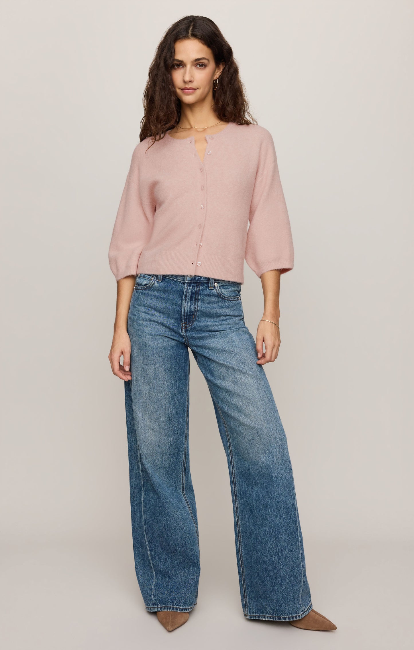 Valor Short Sleeve Cardigan
