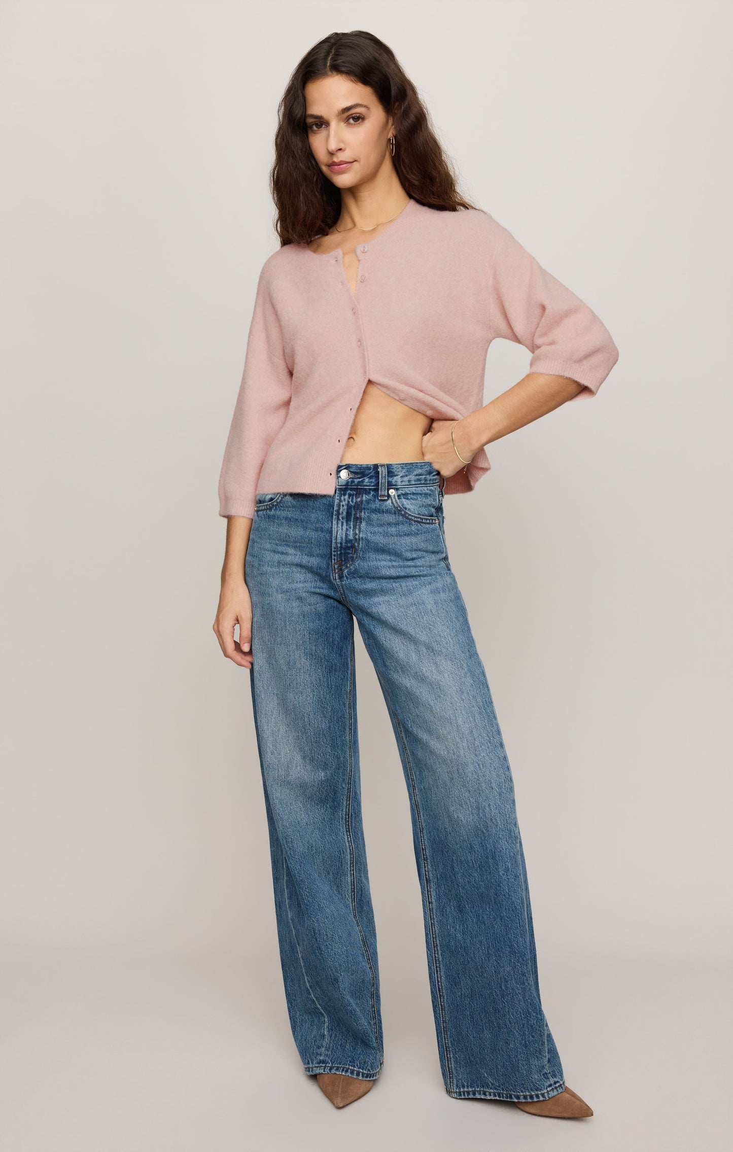 Valor Short Sleeve Cardigan