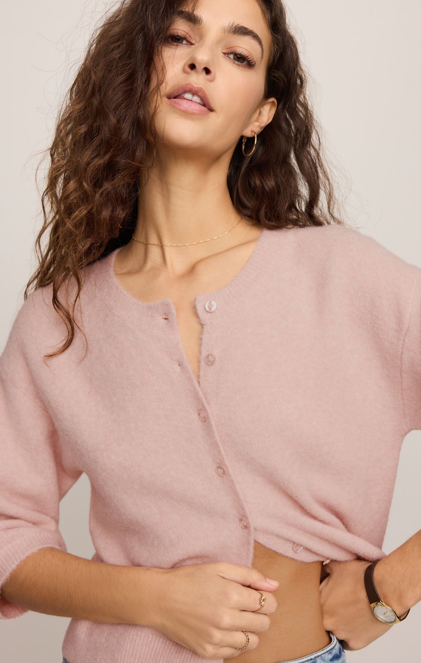 Valor Short Sleeve Cardigan