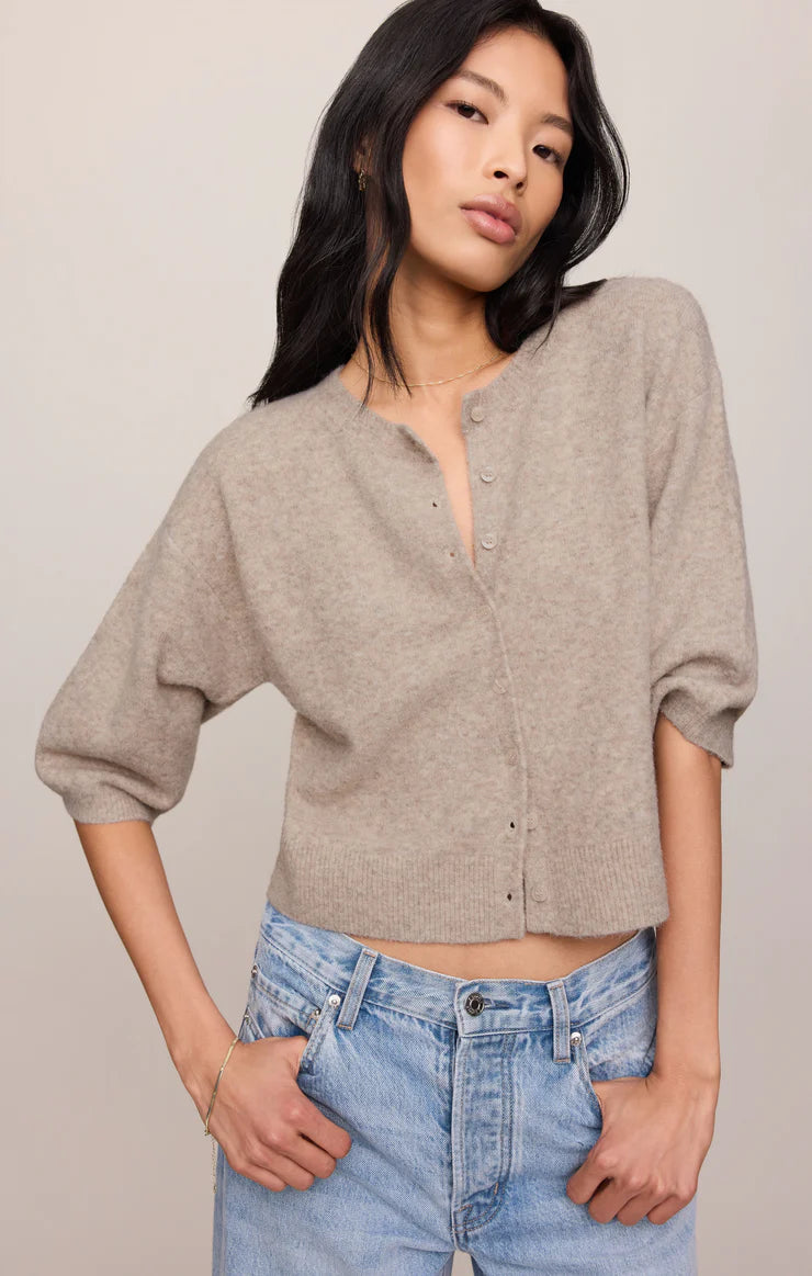 Valor Short Sleeve Cardigan