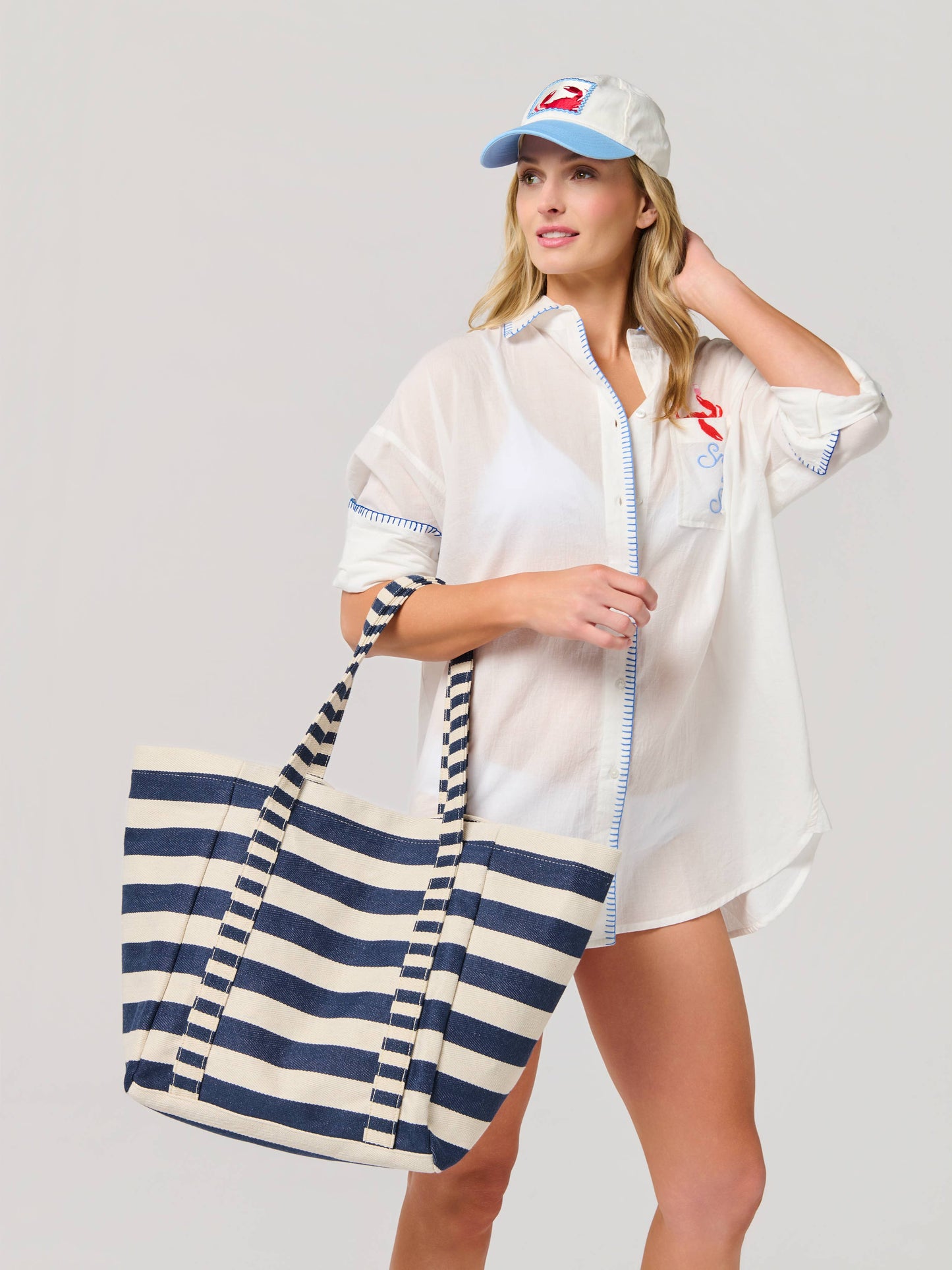 Sailor Tote - Navy