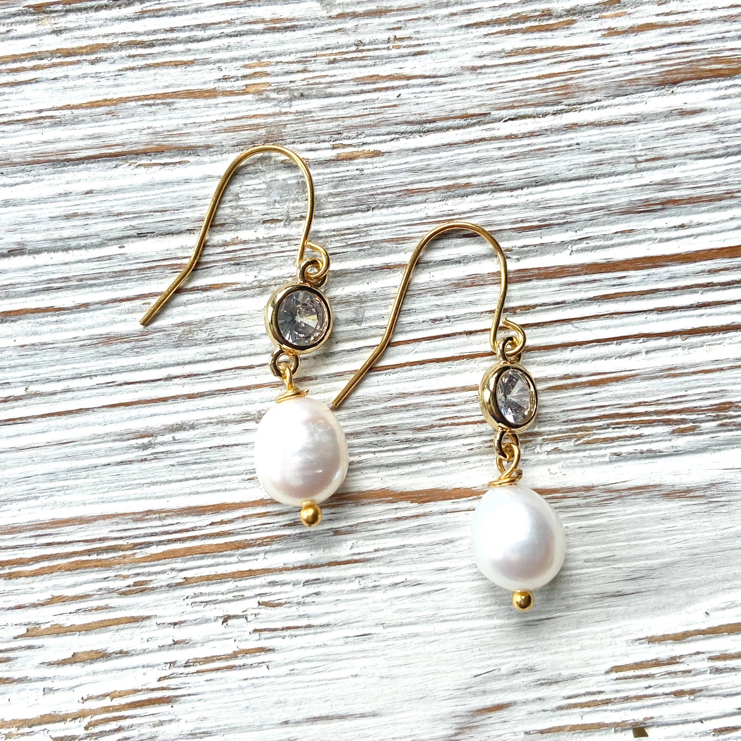 Fresh Water Pearl Earrings