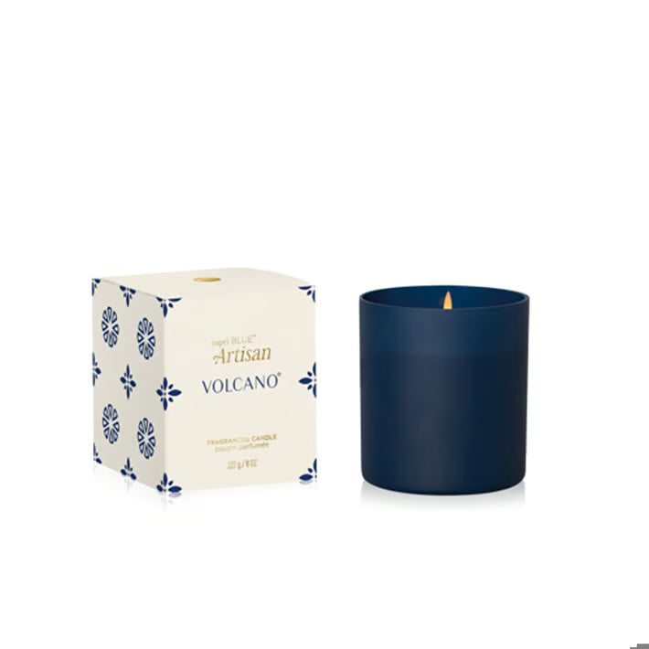 Volcano Artisan Terrazza Velluto Boxed Tumbler Candle