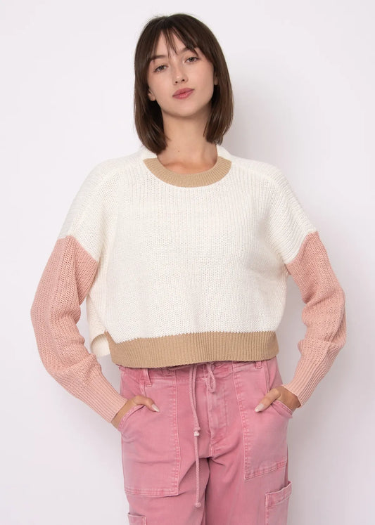 Rumer Long Sleeve Crew Neck Pullover