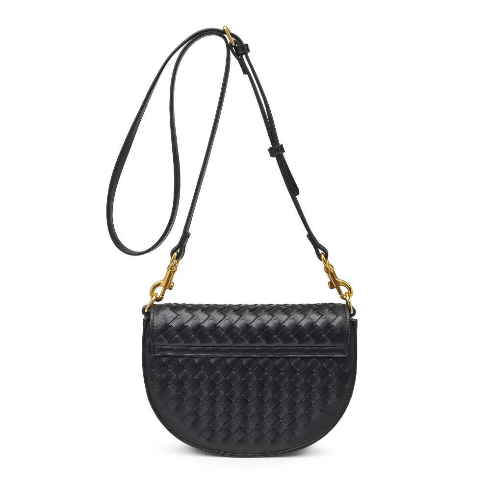ALISE WOVEN CROSSBODY