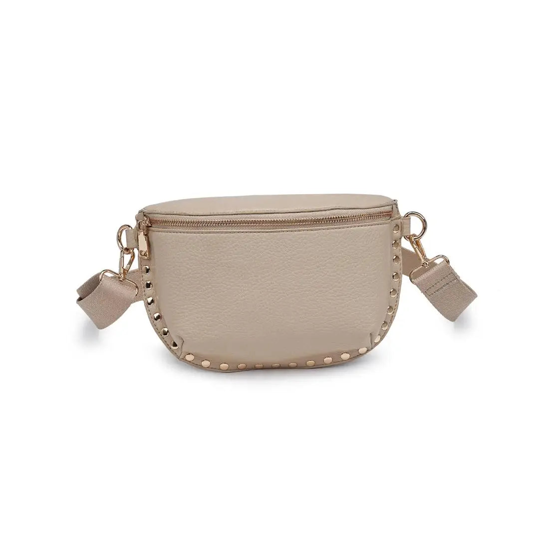 Gizelle Leather Belt Bag
