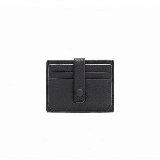 Genuine Leather Pebble Cardholder