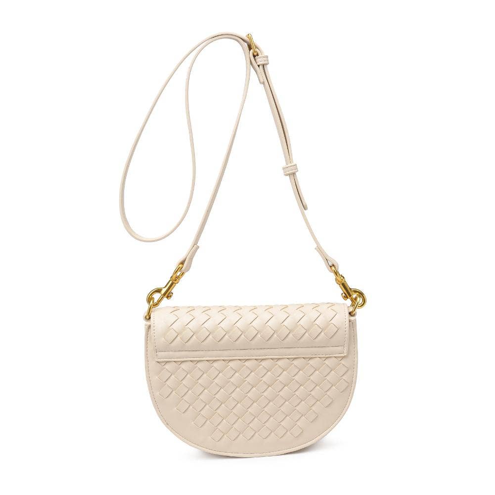 ALISE WOVEN CROSSBODY