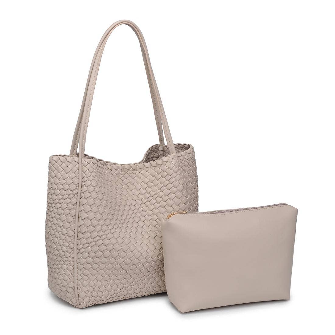 Gladys Woven Tote