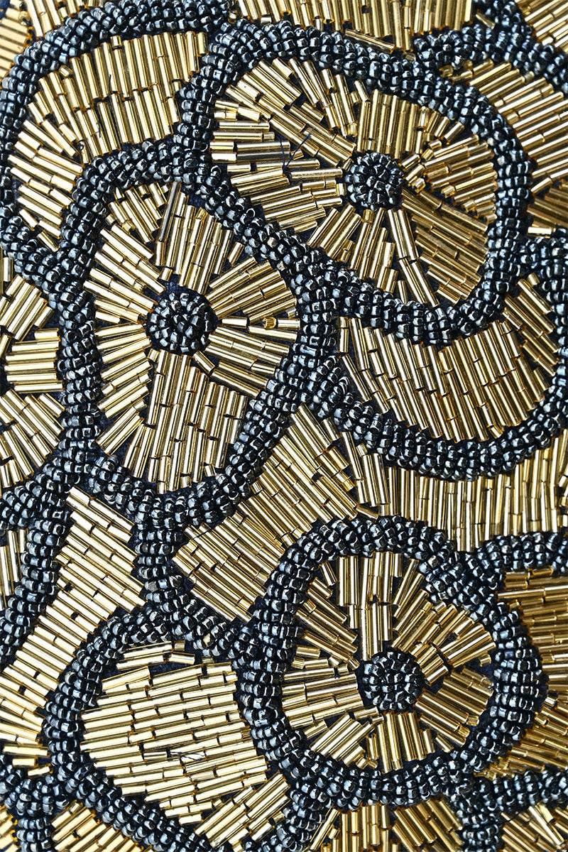 ROYAL FLOWER KNOT BAG