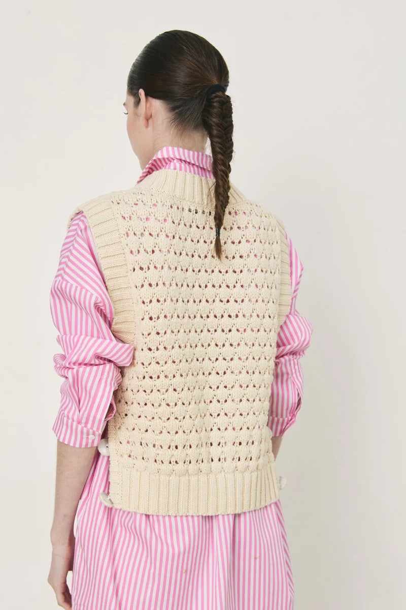 BECKMANN KNITTED VEST