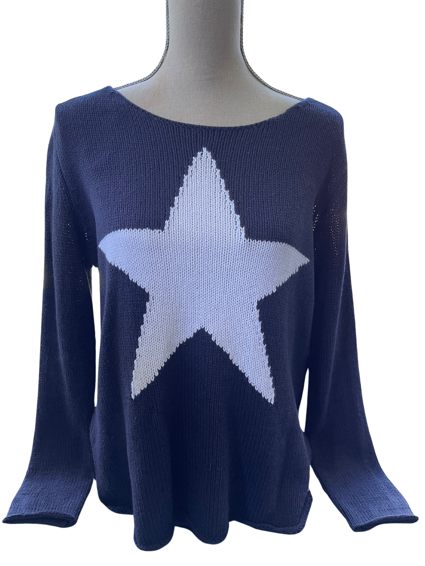 STAR GRAPHIC SWEATER