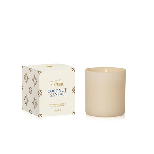 Coconut Santal Artisan Terrazza Velluto Boxed Tumbler Candle