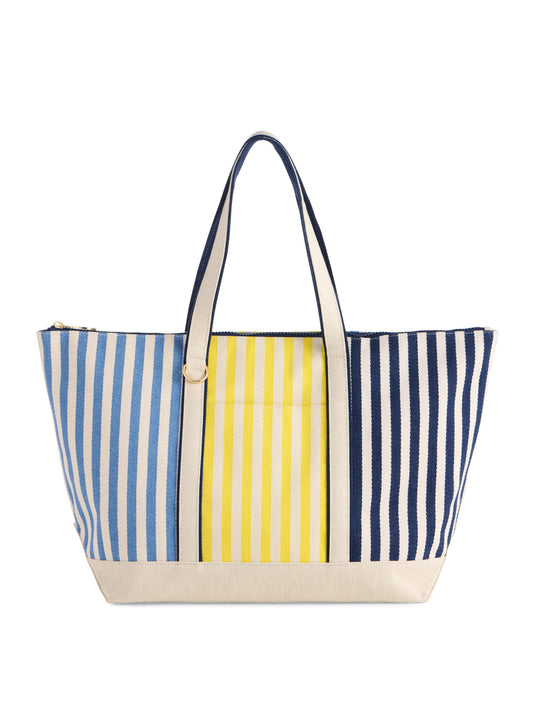 Port Stripe Tote