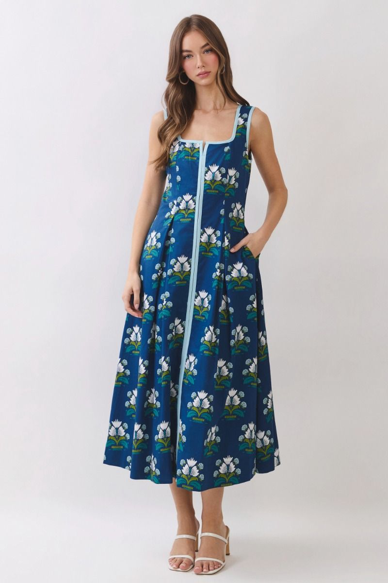 Bouquet Midi Dress