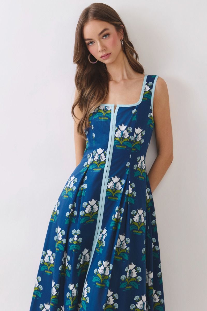 Bouquet Midi Dress