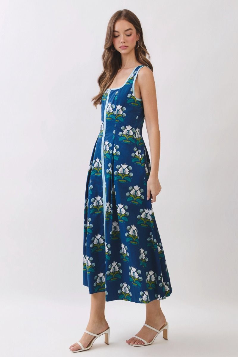 Bouquet Midi Dress