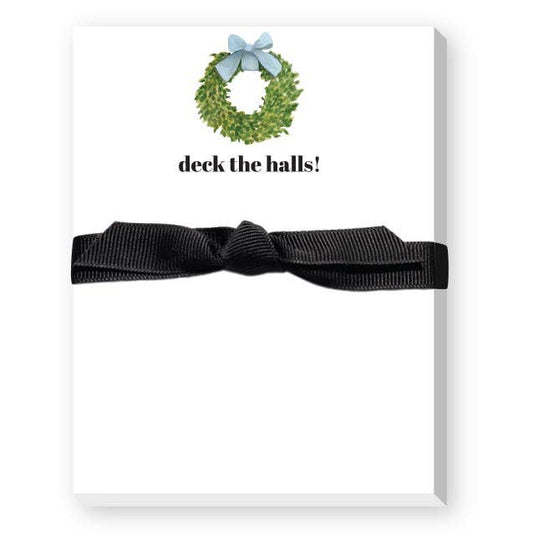 DECK THE HALLS MINI NOTEPAD