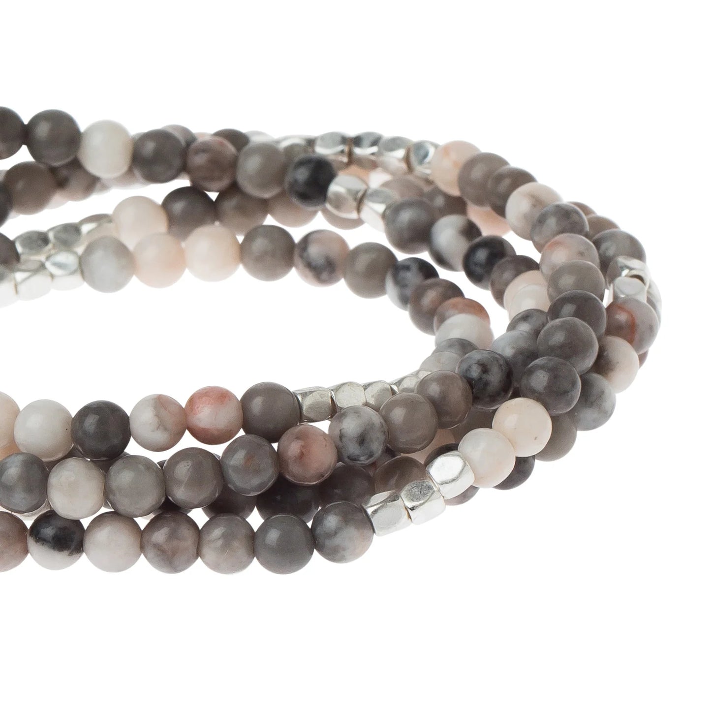 STONE WRAP OCEAN AGATE - STONE OF PLENITUDE