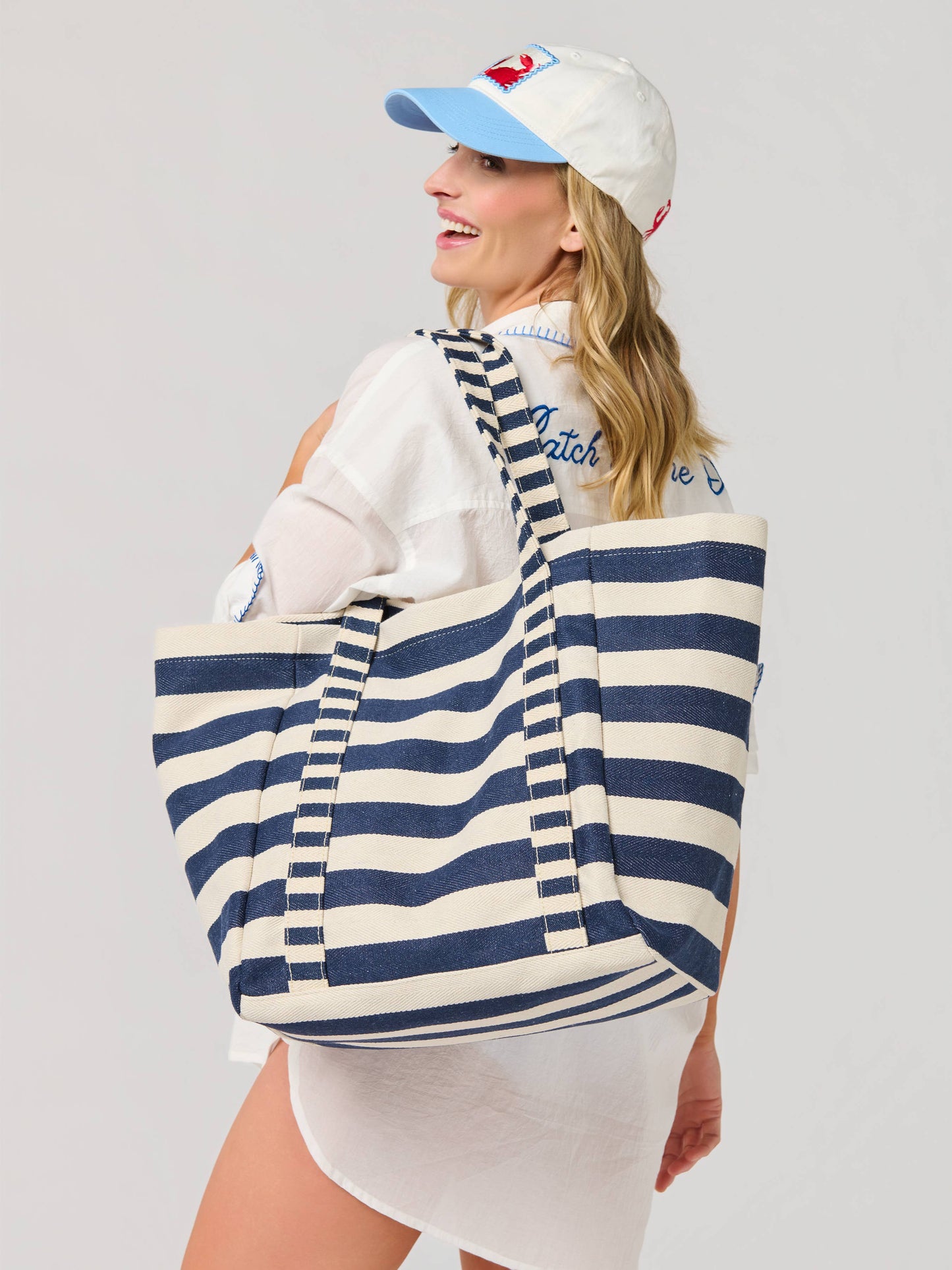 Sailor Tote - Navy