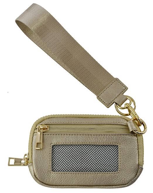 Zip Wallet With ID Window