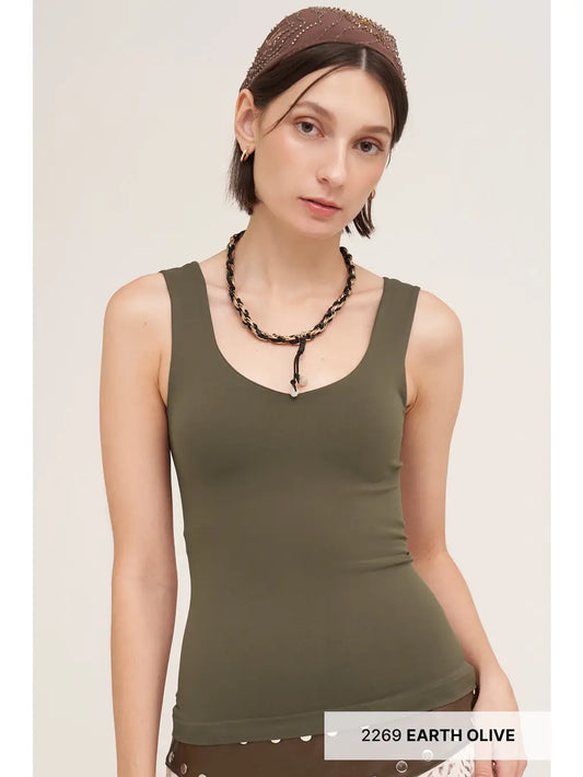 Clean Line Sweet Heart Tank
