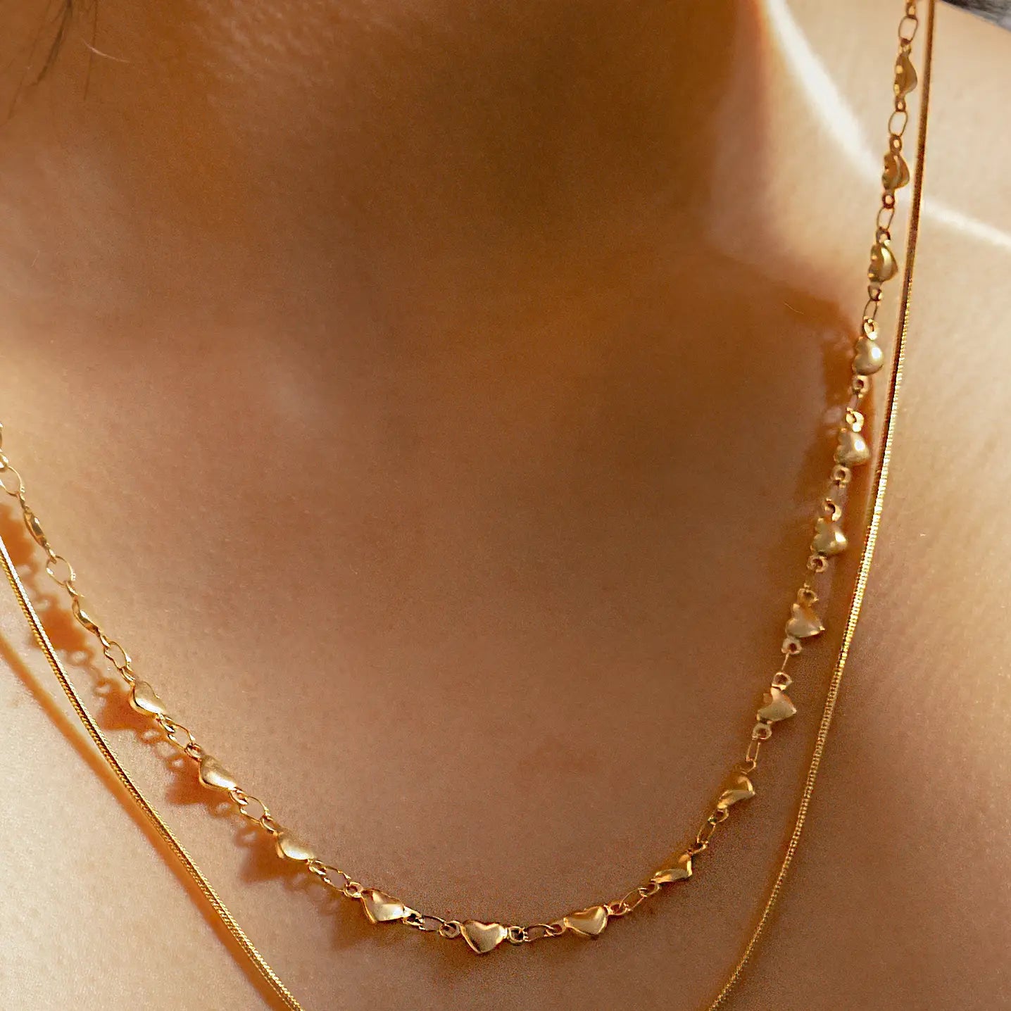 String Along Necklace