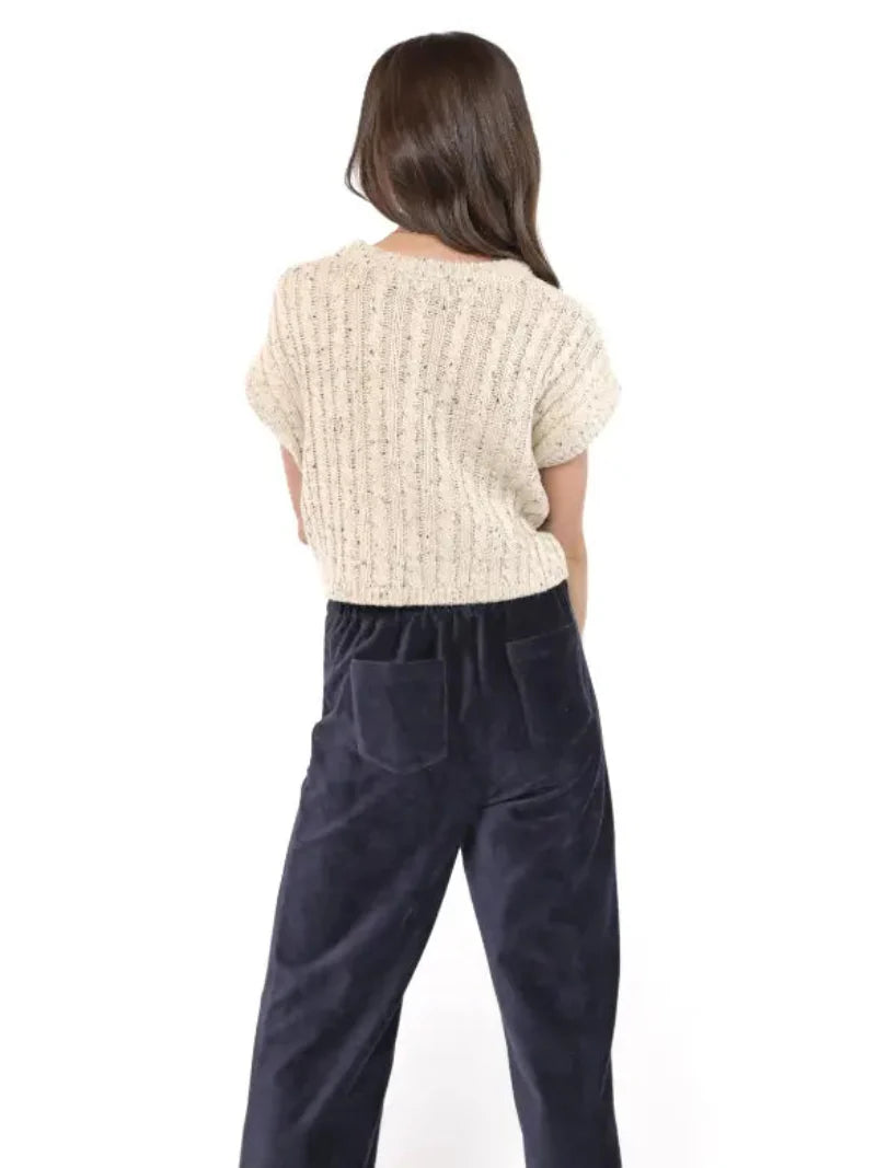 Effortless Cable Knit Sweater Tank