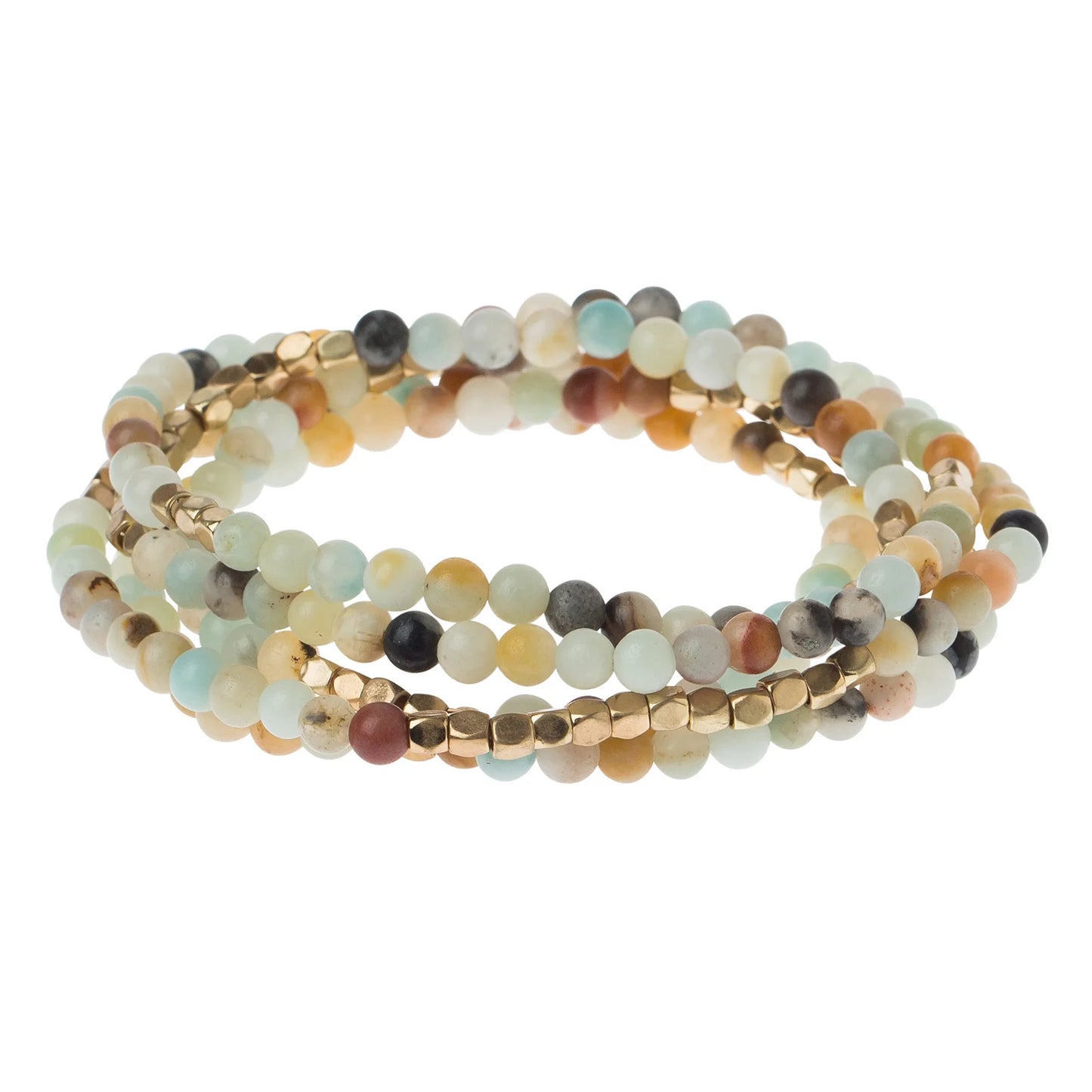 STONE WRAP AMAZONITE - STONE OF COURAGE