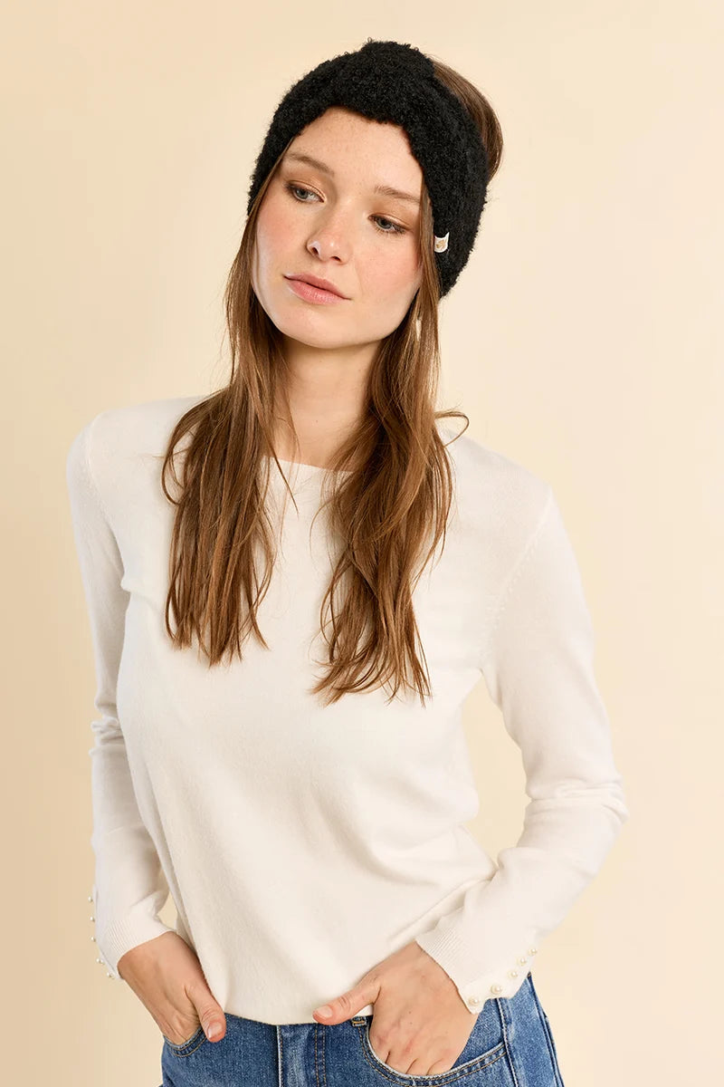 Heather Wool Headband