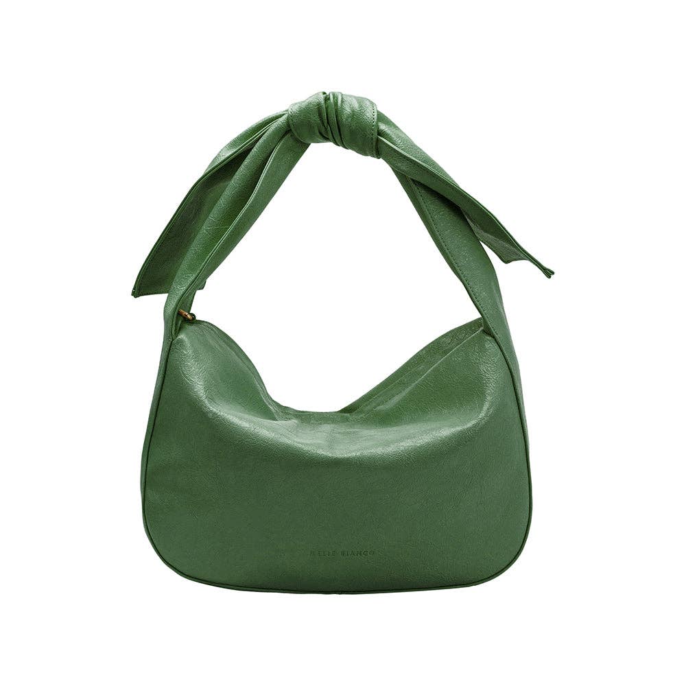 MARNI RECYCLED VEGAN CROSSBODY BAG - GREEN