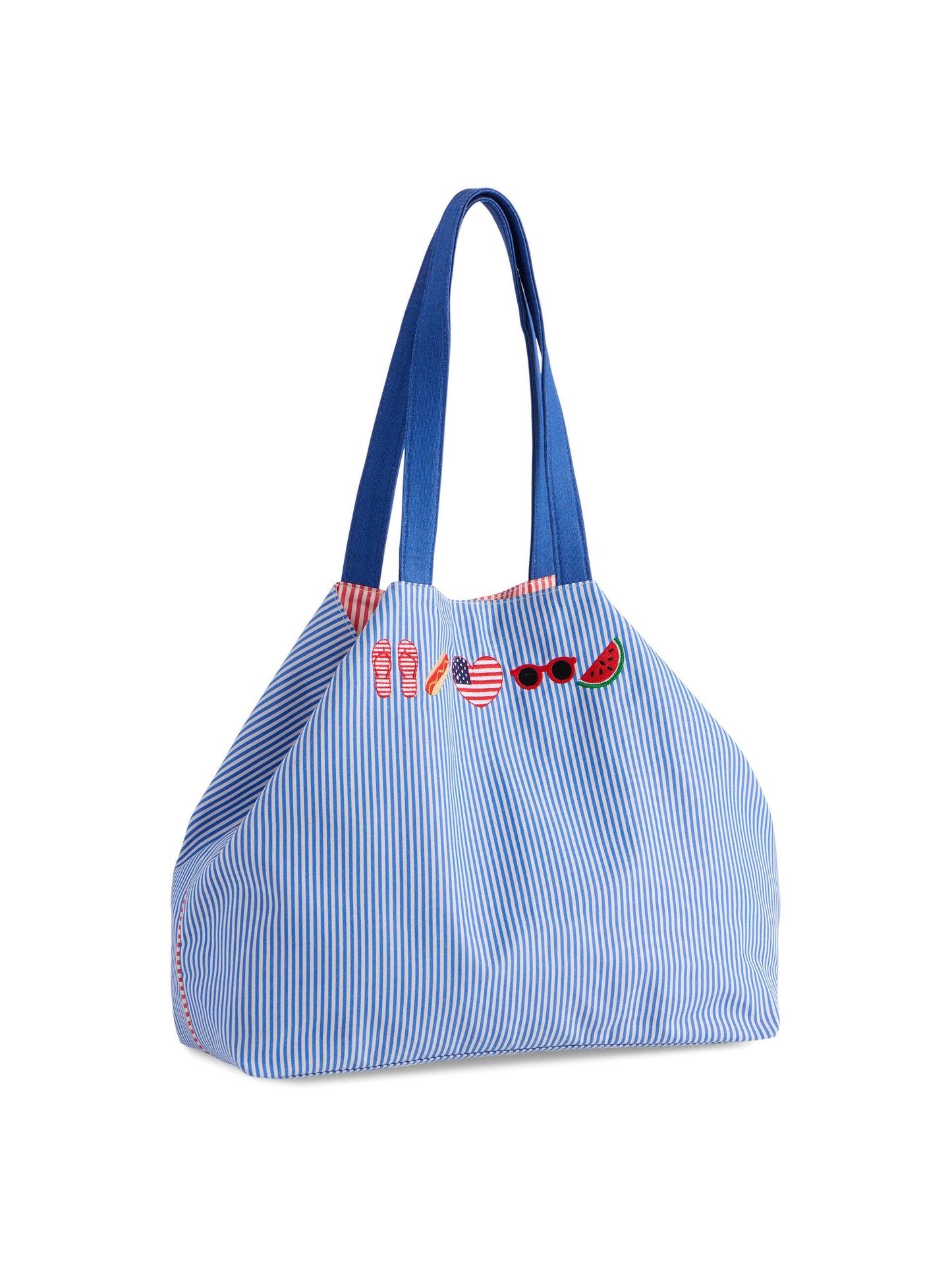 Americana Tie-Up Tote