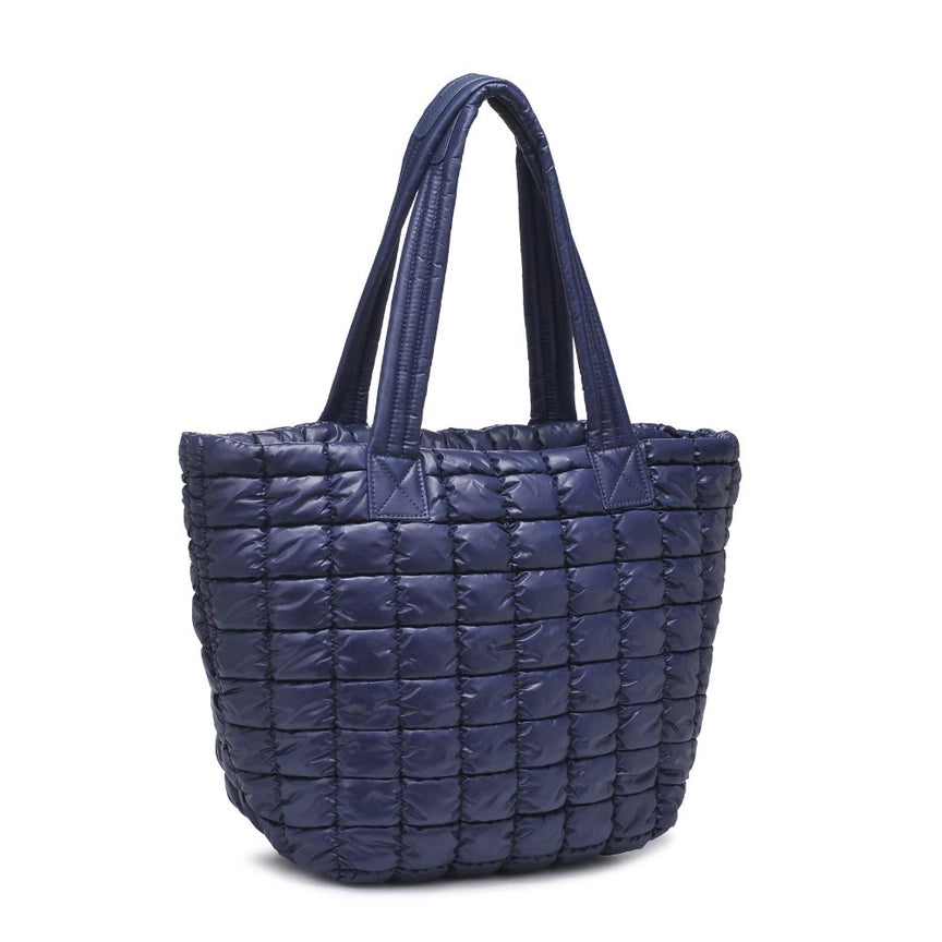 BREAKAWAY QUILTED PUFFER TOTE