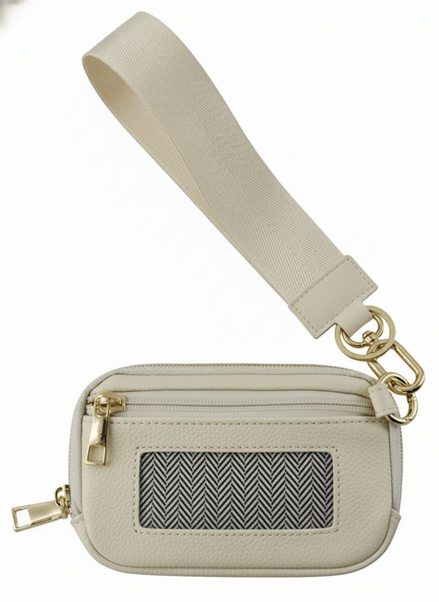 Zip Wallet With ID Window