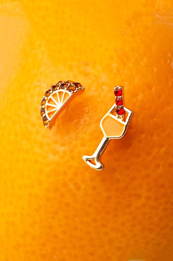 Spritz Stud - 18K Gold Plated