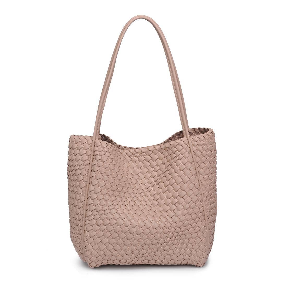 Gladys Woven Tote
